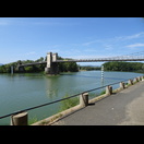 Die Saônebrücke in Montmerle-sur-Saône